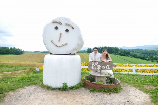  - 在對的時間，找到對的人。 - bowie1018 - 司寶 Bowie, 鄭榮 Wing, Terence Kou Wedding Photography, $15,001至$20,000, 北海道, , , , , , 自然, 花田(如油菜花、波斯菊等)