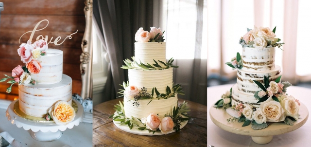 [J and I wedding] Vol.4A~ 100分完美的Bridal Shower 之 DIY Floral Dummy Cake
