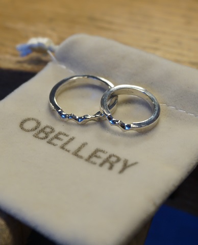 結婚戒指自己整！Obellery Silver Ring Workshop