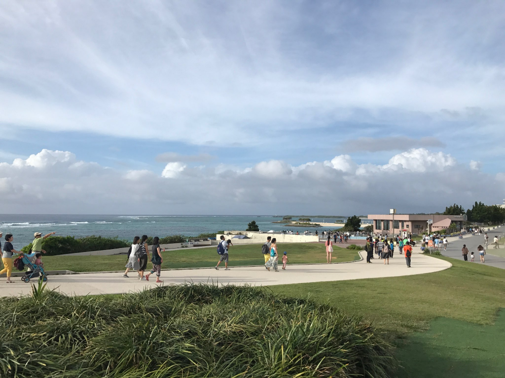 沖繩4日非自駕遊 - 海洋博公園&翡翠沙灘篇