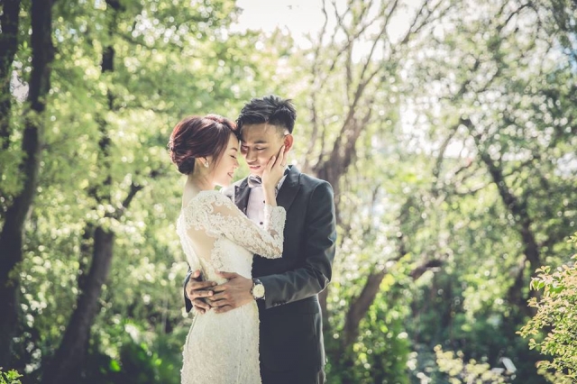 【婚享】一場驚險而完滿的台灣婚攝│蝴蝶結姐姐