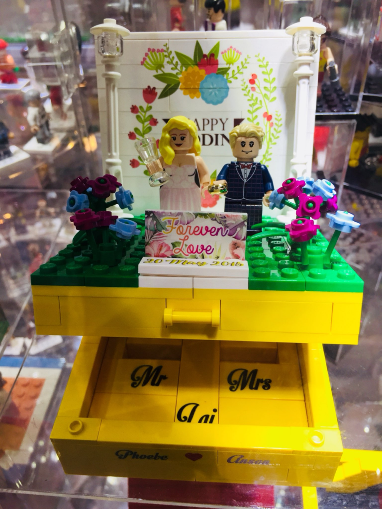 E&E之漫游系列：LEGO 結婚戒指?專門店?環球結婚公仔