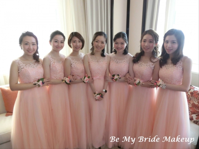 Bridemaids Makeup @ Be My Bride <3
