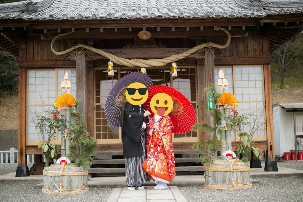 日本大分由布院pre-wedding分享