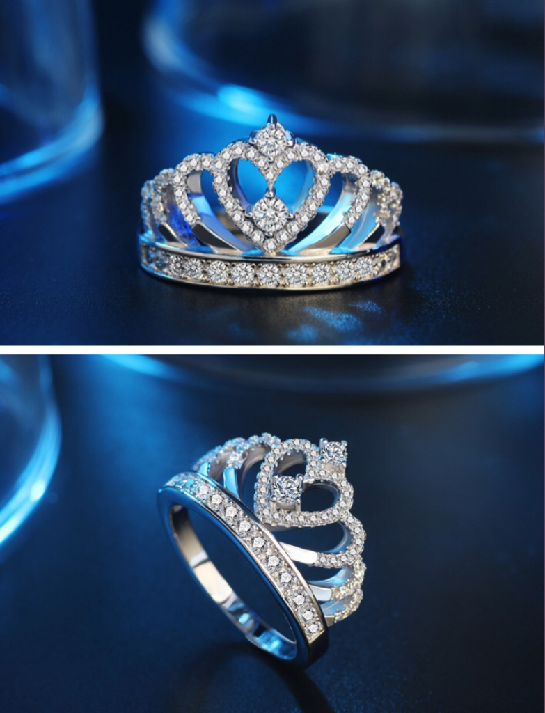 E&E之執到寶系列:$350平價鑽石?皇冠?戒指?套裝