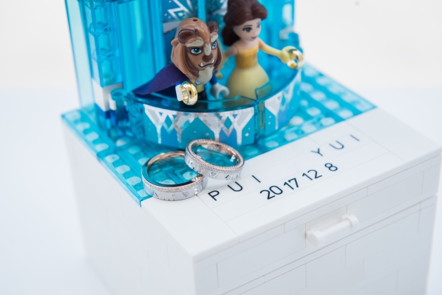 Lego x Beauty and the Beast 夢想婚禮 － VOL·1之比10個LIKE既婚禮公司