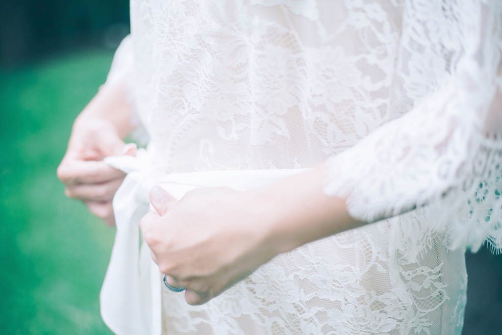 峇里完婚： bridal Robe 的重要性