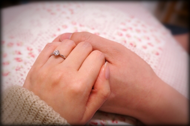 ♥ 02.01.2014 求婚 - 終於成為準新娘了!! ♥