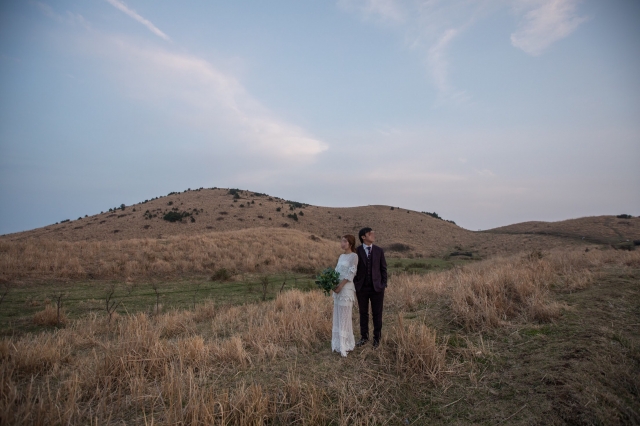 pre wedding photo - PRE WEDDING - Cherrr - , , ONE PLUS ONE WEDDING, , 韓國, 濟洲島, , , , , 自然, 櫻花/紅葉