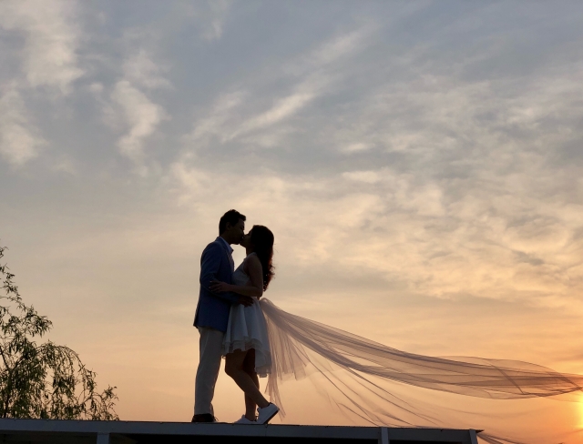 完成期待已久的韓國pre wedding夢幻婚紗攝影之旅?