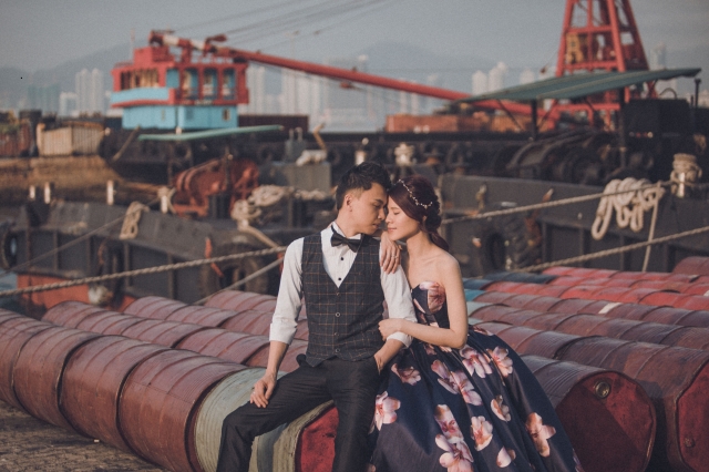 艾尼分享：香港Pre-wedding 推介【不一樣的風格】