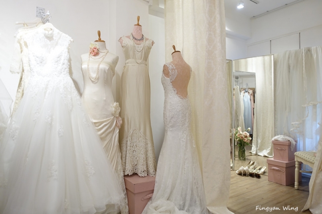 ♥R&W♥ 婚享 #25：尋找我的小玩意 の 試衫記（V） ✿ 為香港Pre-Wedding選裙