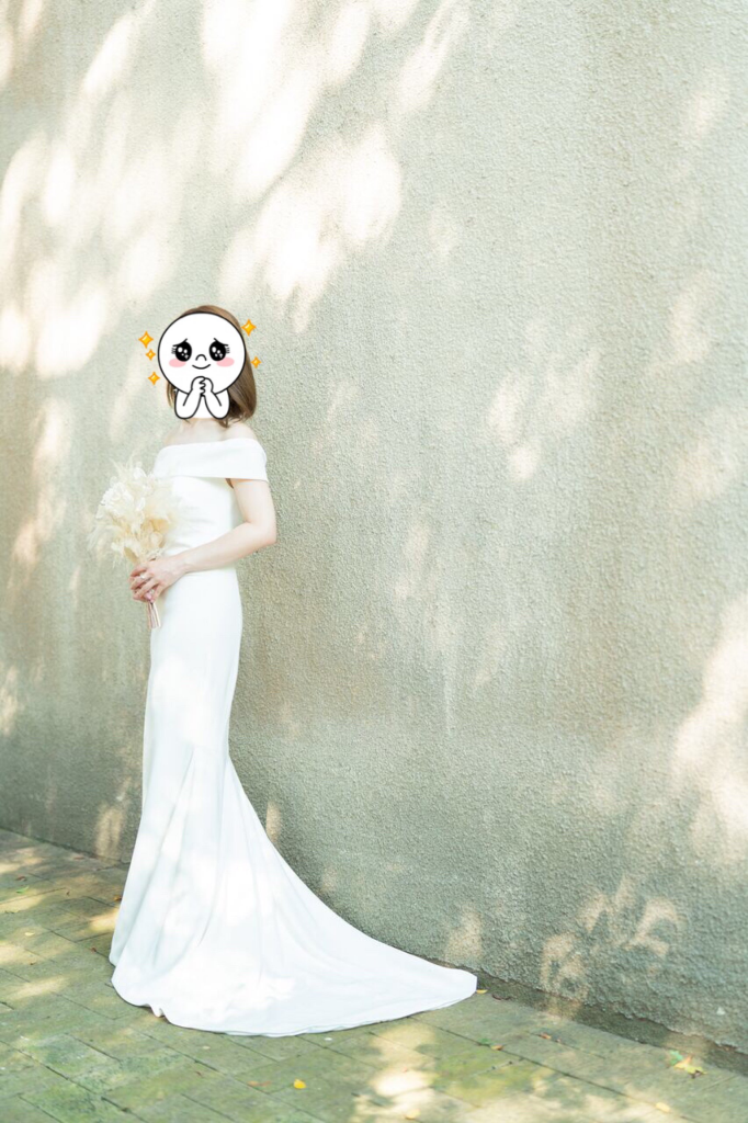簡約主義 minimalist bride ~ 婚紗篇