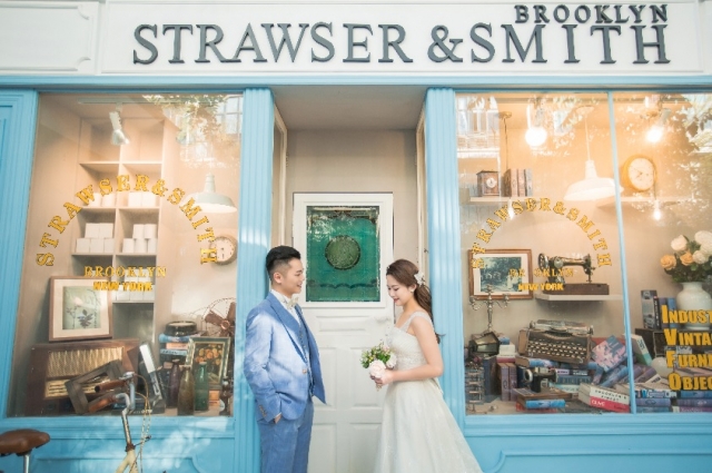 SA 韓國婚紗攝影