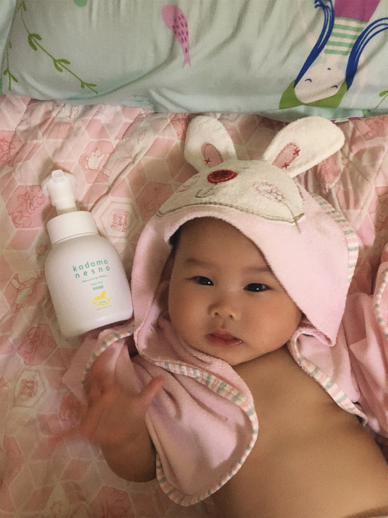 Bb貼身用品篇 - 日本kodomo nesno嬰兒產品體驗