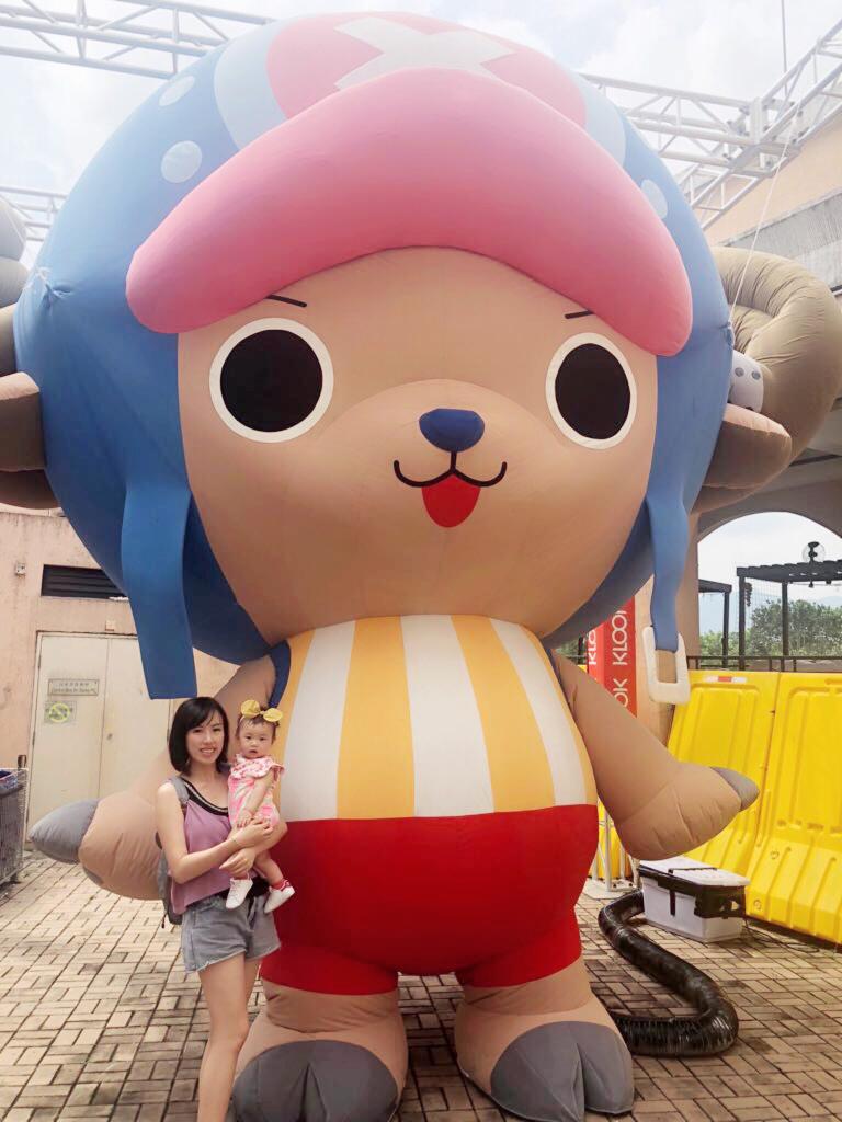 One Piece Summer Park 2018 - 小肥珈x翩白眼媽媽