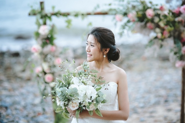 鮮花拱門 - wedding profile - cleocheung - , , , , , , , , , , , 