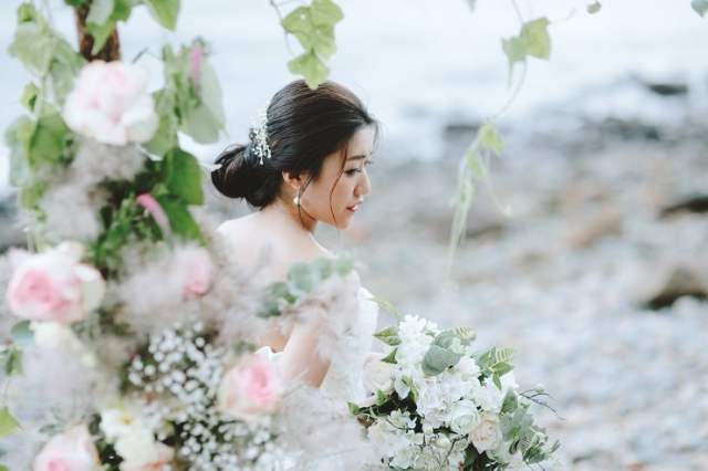 鮮花拱門 - wedding profile - cleocheung - , , , , , , , , , , , 