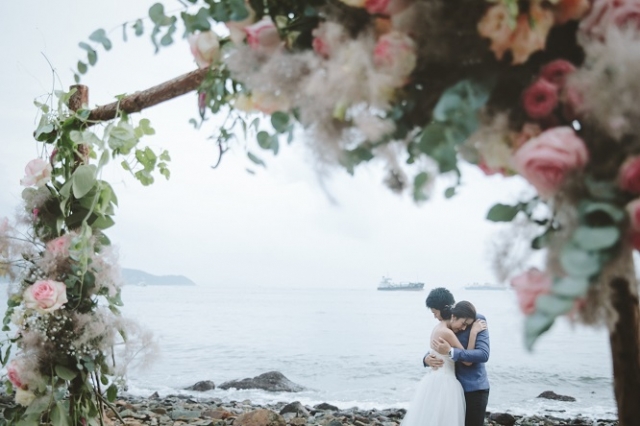 鮮花拱門 - wedding profile - cleocheung - , , , , , , , , , , , 