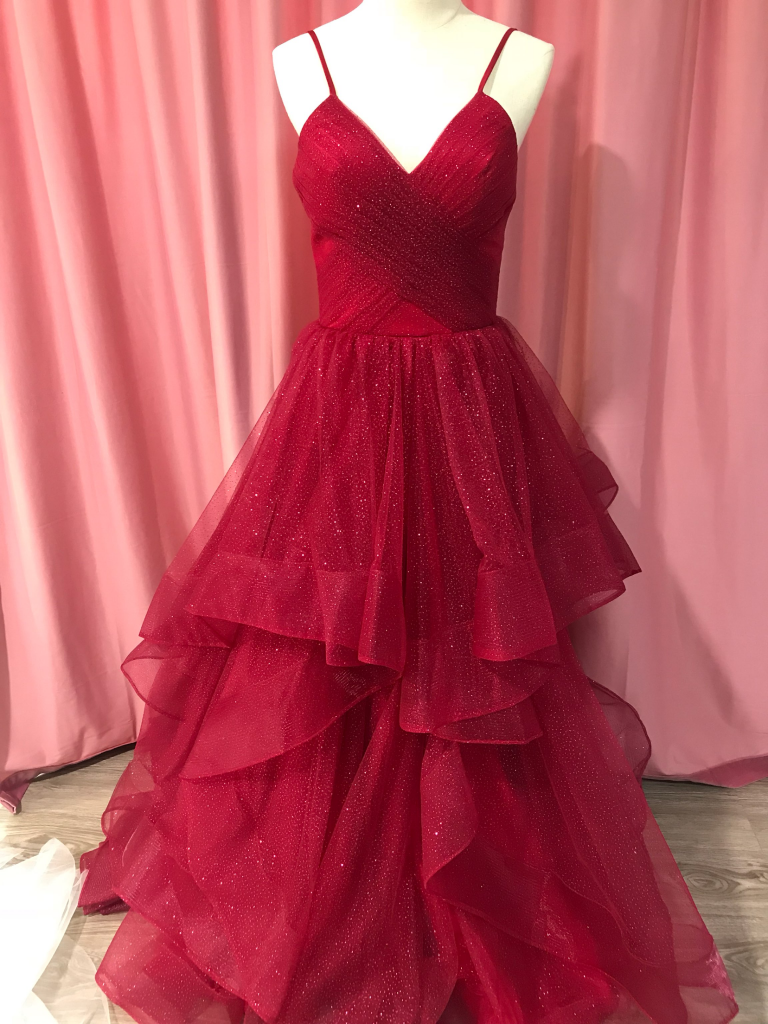 出售全新紅裙！