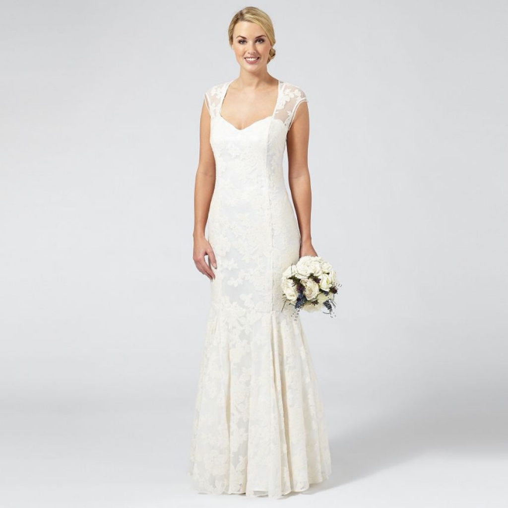 (Sold!) Debenhams Ben de Lisi Wedding Dress HK$388