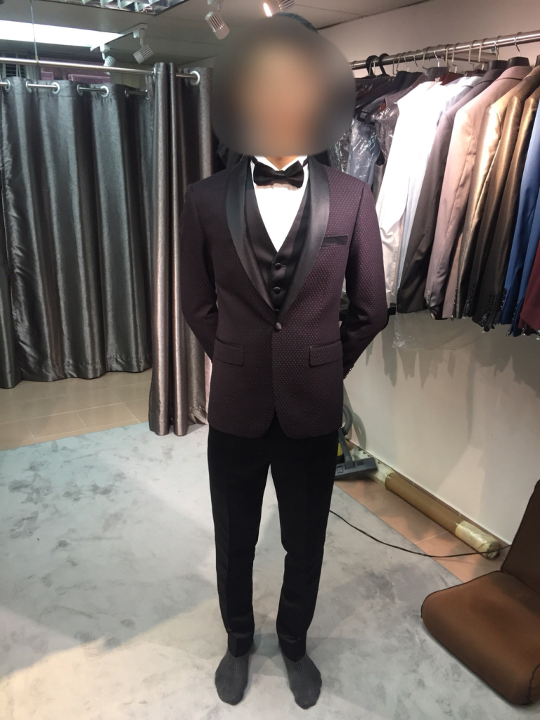 FP婚禮準備❣️Groom’s attire (1) 老公叮一聲嘅西裝