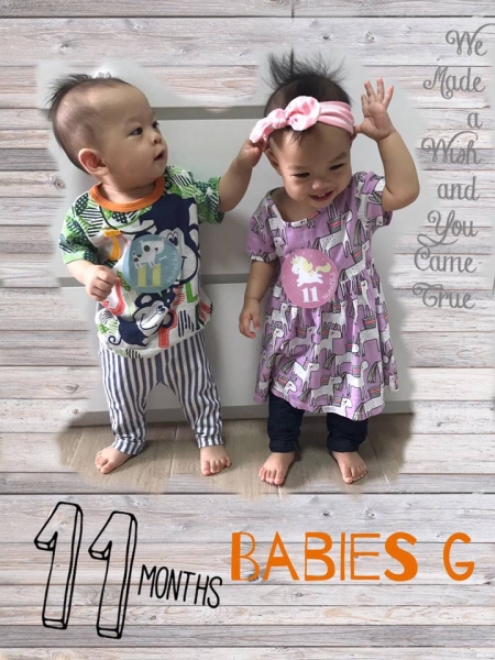 Babies G Happy 11 months!!!