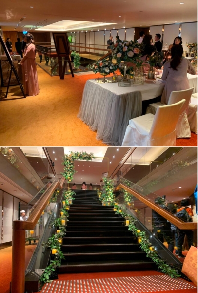 ? After Renovation ~ InterCon Harbour View Ballroom ? 