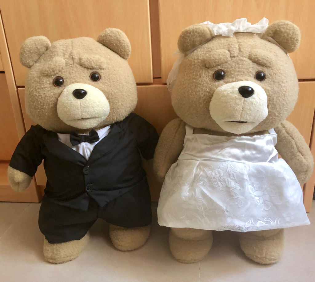 ?Ted 結婚公仔????