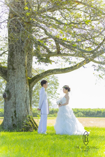  - 北海道栗米田可愛pre-wedding - 在北海道結婚吧 - Mary, Ken, Bell Classic Hokkaido, $20,001至$25,000, , , 包括化妝﹑造型﹑婚紗﹑日本攝影師﹑一整日的拍攝取景﹑200張不修圖照片, 日式化妝都偏向自然系，幾鐘意，事前已通知不備假眼睫毛, , JAUL AND JOE的姊紗裕是偏簡潔大方，很喜歡, , 