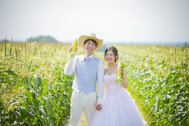  - 北海道栗米田可愛pre-wedding - 在北海道結婚吧 - Mary, Ken, Bell Classic Hokkaido, $20,001至$25,000, , , 包括化妝﹑造型﹑婚紗﹑日本攝影師﹑一整日的拍攝取景﹑200張不修圖照片, 日式化妝都偏向自然系，幾鐘意，事前已通知不備假眼睫毛, , JAUL AND JOE的姊紗裕是偏簡潔大方，很喜歡, , 