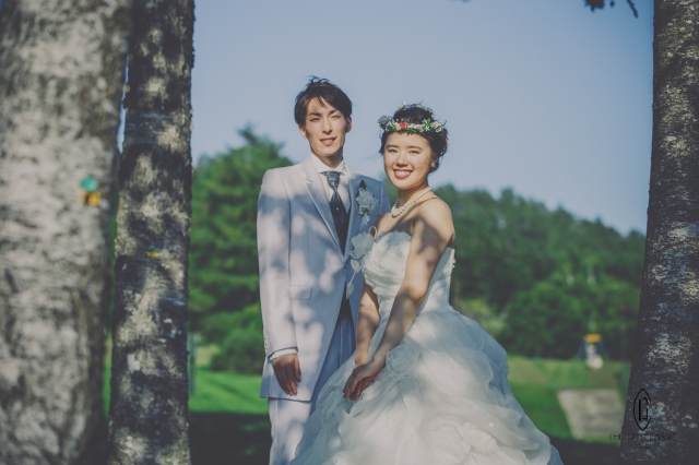  - 北海道栗米田可愛pre-wedding - 在北海道結婚吧 - Mary, Ken, Bell Classic Hokkaido, $20,001至$25,000, , , 包括化妝﹑造型﹑婚紗﹑日本攝影師﹑一整日的拍攝取景﹑200張不修圖照片, 日式化妝都偏向自然系，幾鐘意，事前已通知不備假眼睫毛, , JAUL AND JOE的姊紗裕是偏簡潔大方，很喜歡, , 