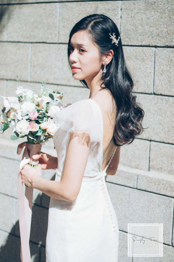 [香港Pre wedding – 令眼睛bling  bling的隱世MUA]
