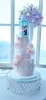 Wedding cake @ Sky 100 空中婚禮