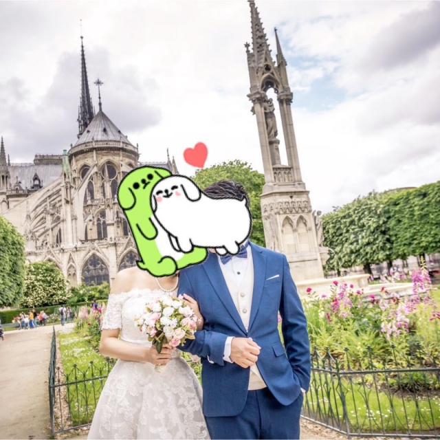 法國的Pre-wedding之旅