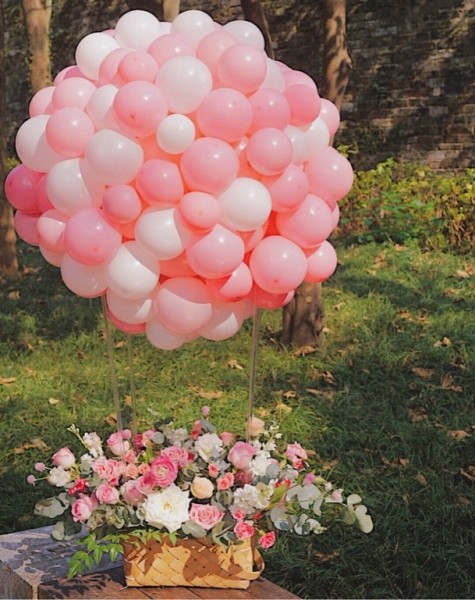 婚禮氣球花藝佈置