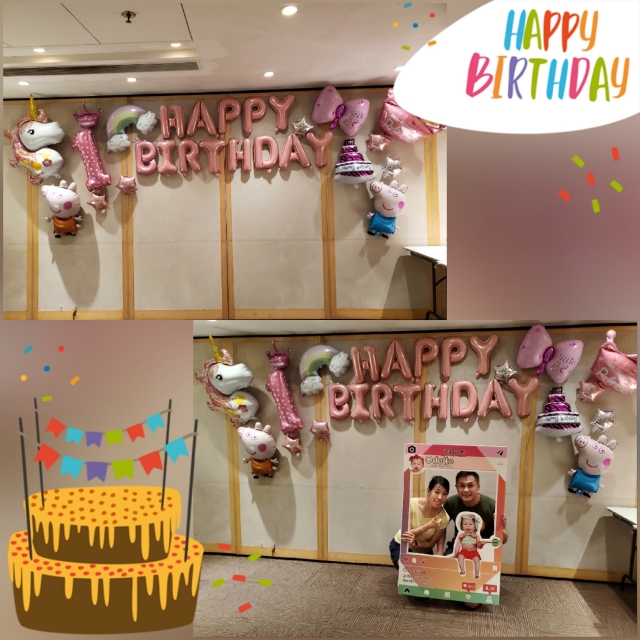 [小日子大祝福] ?1st Birthday party ?