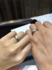 老娘的diy wedding- 戒指篇（我的炭黑婚戒）