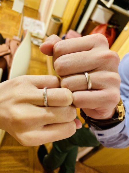 [非鱔稿 真心推介] The one and only one - wedding rings