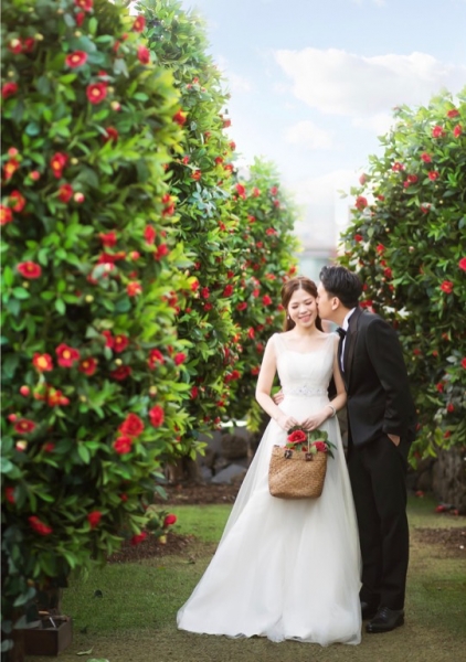 SA韓國拍攝婚紗照