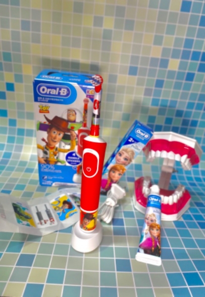 「限時 - $100 優惠」[Oral-B 兒童電動牙刷] 培養兒童自理能力