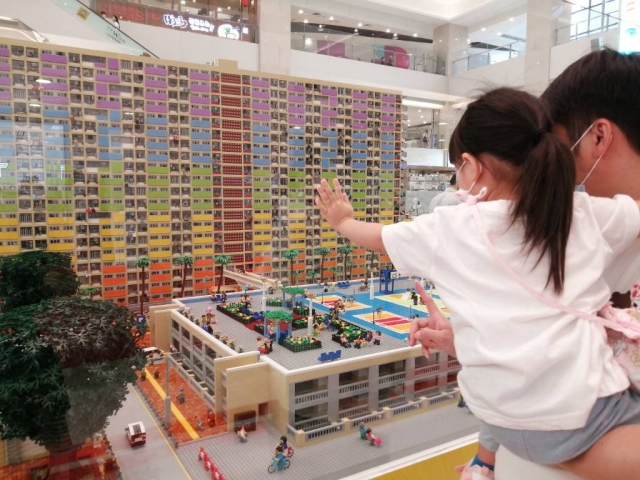 【小洛妍日記】親子好Hea處 - 大型Lego展覽♡ #媽媽唔易做