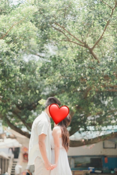 少女準人妻日記。CP值高 ~平價香港便服prewedding ❤️ #我的夢想婚禮