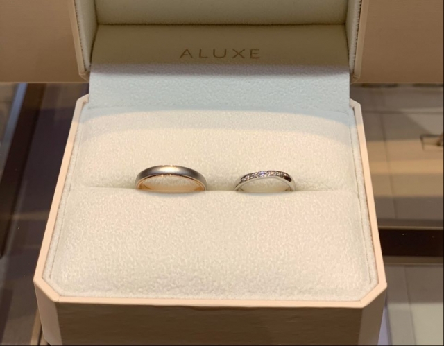 ALUXE買結婚戒指分享