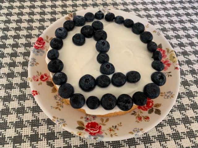 BB 1 歲 無糖生日蛋糕