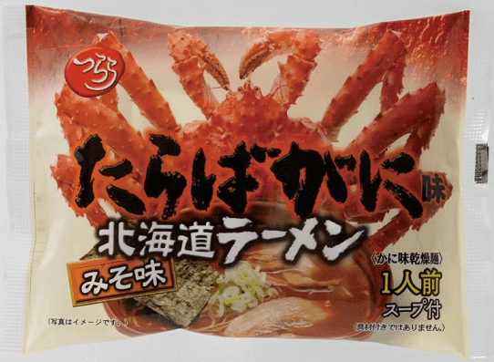 北海道帝王蟹味噌味即食麵 ✧ 日本網購【TOCOO MALL】