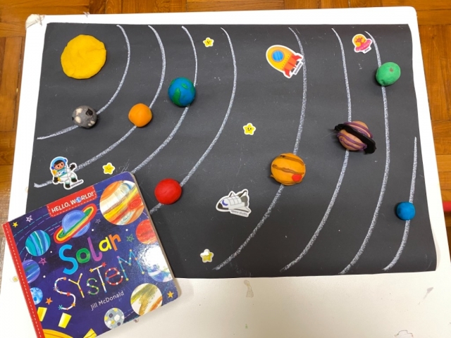 #ManMan繪本活動 : 太陽系初探，輕鬆學習太陽系