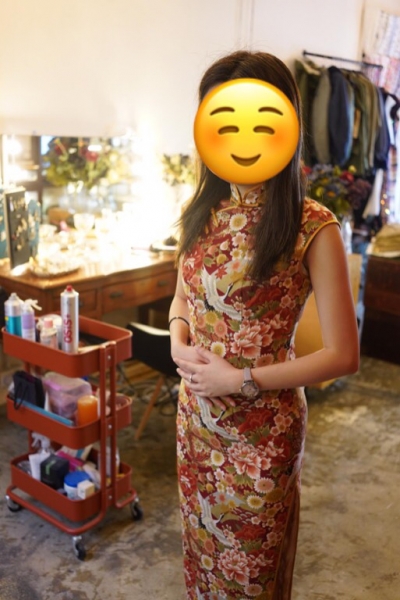 ?wwjnbd?#19 香港懷舊旗袍試身初體驗??