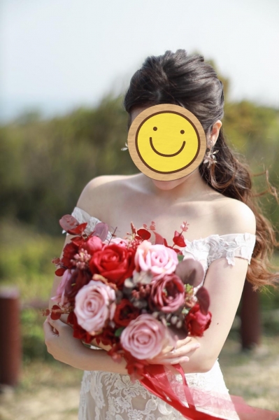 Pre-wedding超級推薦的化妝師及攝影師!!
