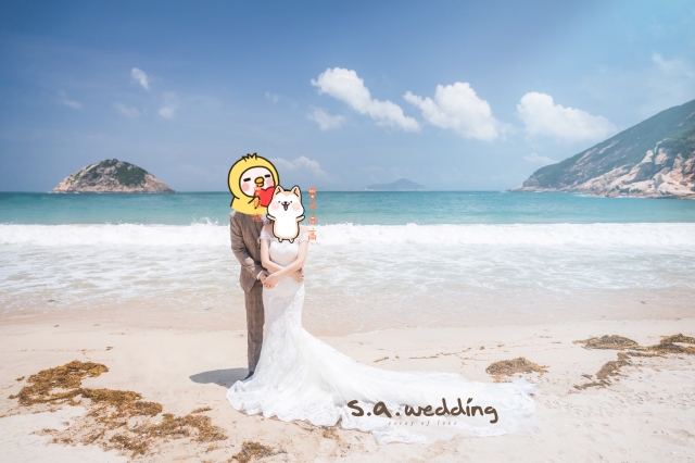  - 婚紗 - colour0707 - , , s.a. wedding, , 全香港, , , , , , 韓式, 海邊/湖泊